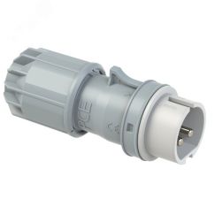 Вилка кабельная 16А 2пол 42В 50/60Гц 12ч IP44 PCE 082-12v
