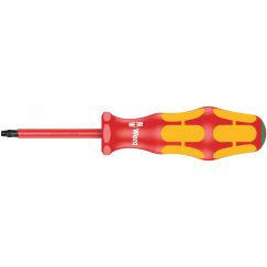 Отвертка диэлектрическая 167 i TORX VDE TX 10 x 80 мм WERA WE-006170