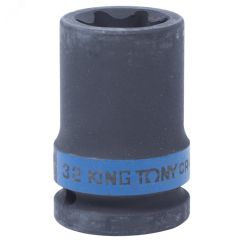 Головка торцевая ударная TORX Е-стандарт 3/4', E32, L = 56 мм King Tony 657532M