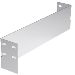 Редукция-заглушка H 200 мм, L 100 мм, цинк-ламельный (аналог горячеоцинкованный)