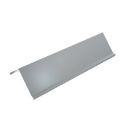 Крышка лотка двускатная 150х1,2 L2000 мм HD КМ-профиль LO9727