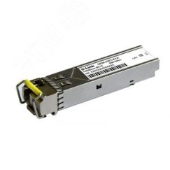 Модуль SFP+ 1хLC, 1.25 Гб/с, SC, WDM Tx:1550/Rx:1310 нм, до 3/10 км D-Link 330T/10KM/A1A