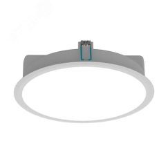 Светильник светодиодный CSVT CLIO 18 240х64 CRI80 4000 milky IP65 белый встраиваемый Центрстройсвет ЦБ-00004840