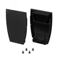 Заглушка LINE-5075-U-HONEYCOMB BLACK глухая (Arlight, Металл) Arlight 044887