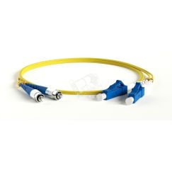 Патч-корд волоконно-оптический (шнур) SM 9/125 (OS2) FC/UPC-LC/UPC 2мм duplex LSZH (20м) Hyperline 240073