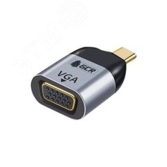 Переходник USB Type C на VGA Greenconnect GCR-53392