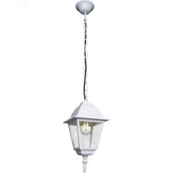 Светильник НСУ-60w цепь Е27 IP44 белый FERON 4105