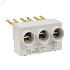 Блок контактов КМЭ 32-38А AVERES EKF ctr-add-32-40-av