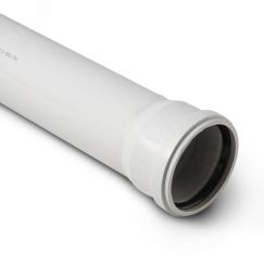 Труба канализационная 200 х 250 мм PP, однораструбная, бесшумная PRO AQUA STPL552000250