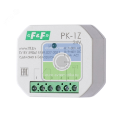 Реле электромагнитное РК-1Z-24 Евроавтоматика EA06.001.046