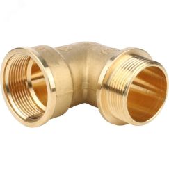 Угольник НВ 1'1/2 с упором STOUT SFT-0015-000112