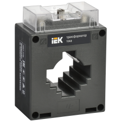 Трансформатор тока ТТИ-40 300/5А 5ВА 0,5S IEK