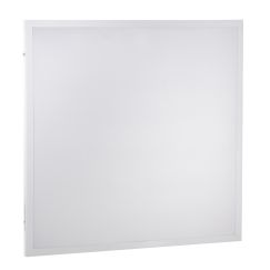 Панель светодиодная 25 мм (ДВО) ДУО-4109-L 40Вт 4000К опал с равномерной засветкой 595х595 Basic EKF LPL-4109-L-40-4000