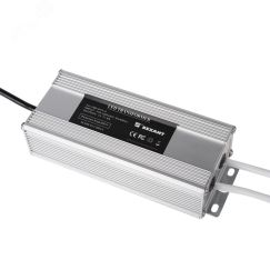 Источник питания 110-220 V AC/12 V DC 6 А 72 W с проводами влагозащищенный (IP67) REXANT 200-072-2