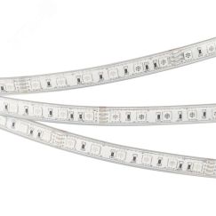 Лента герметичная RTW-PU-B60-12.5мм 24V RGB (14.4 W/m, IP68, 5060, 5м) (-) Arlight 029515(2)