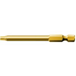 Бита 867/4 Z TORX HF c функцией фиксации крепежа вязкая твердость хвостовик 1/4 E 6.3 TX 10 x 89 мм WERA WE-060360
