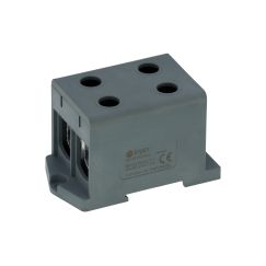 Клемма серая, 4 подключения 25-150мм 1000V 250/320А INPIN KL1501P2WGY