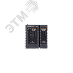 Тестер кабельный, RJ45, RJ12, RJ11, PortFlash NIKOMAX/NIKOLAN NMC-TE100PF