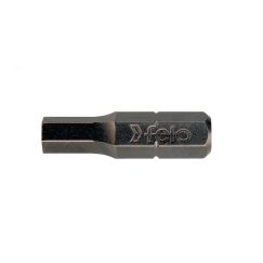 Бита шестигранная серия Industrial HEX 4,0X25, 10 шт Felo 02440010
