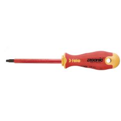 Отвертка диэлектрическая Ergonic квадрат SQ 2X100 Felo 41920090