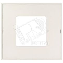 Рамка-декор на 4 поста для 2700640-03., S27Pl, прозрачный Simon 2700647-108