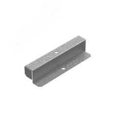 Переходник по высоте 300х30, толщ. 1,0 мм, гор. цинк OSTEC 373350