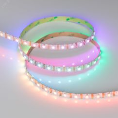 Лента SPI-B60-10mm 5V RGB-PX1-BPT (12 W/m, IP20, 5060, 5m) (Arlight, бегущий огонь) Arlight 037855