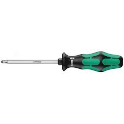 Отвертка крестовая 355 SK PZ с шестигранным стержнем PZ 0 x 60 мм WERA WE-009340