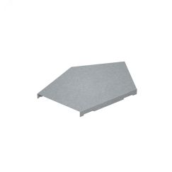 Крышка горизонт. угла 45 гр. 150 мм ПЛЮС INOX304 КМ-профиль PL6510