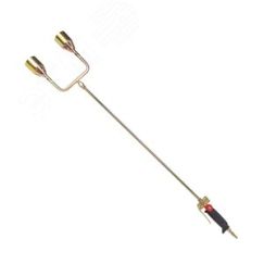 Горелка кровельная газовоздушная ГВК2-1050Р, д.50 упак пр-во /КНР Foxweld 5921