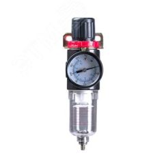 Фильтр-регулятор FR-101 с манометром, внутренняя резьба, 0-8бар 1/4'' Fubag 190101