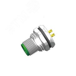 Монтажный разъем FLH-M12-M04(M12)-HB (вилка) НПК ТЕКО 08-00024757