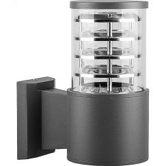 Светильник НБУ-60w вверх Е27 IP54 серый FERON DH0801