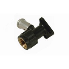 Водорозетка пресс 26х3/4'ВР, ПВДФ Henco 2PK-2605