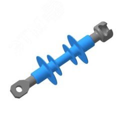 Полимерный изолятор ЛК 70/10-И-3 ГС МЗВА 00000000373