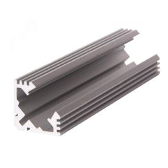 Профиль к LED ленте PAL 1919 угловой анодированный (2м) JazzWay 1009623