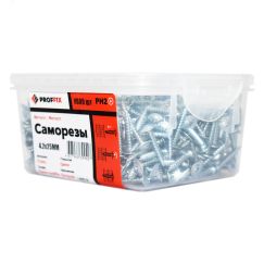 Саморез СММ 4,2х25 усиленный (TWN) (600 шт) - контейнер PRO Tech-Krep 146519