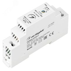 Блок питания ARV-DR15-12 (12V, 1.25A, 15W) (, IP20 DIN-рейка) Arlight 034670