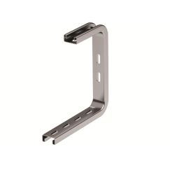 Легкая консоль потолочная DS осн.100 мм, нержавеющая сталь AISI 304