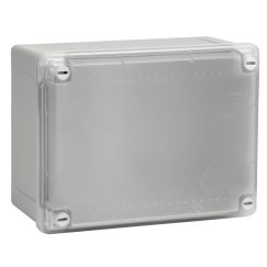 Коробка ответвит. с гладкими стенками и матовой  крышкой, IP56,240х190х90мм