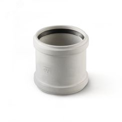 Муфта двухраструбная для бесшумной канализации 160 мм PRO AQUA STPL30160