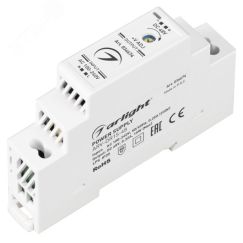 Блок питания ARV-DR15-48 (48V, 0.32A, 15W) (, IP20 DIN-рейка) Arlight 034674