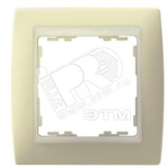 Рамка на 3 поста, S82, сл.кость Simon 82730-31