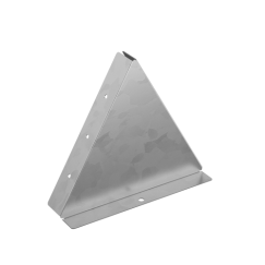 Заглушка двускатной крышки 400, ZL