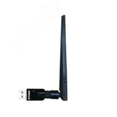 Адаптер беспроводной двухдиапазонный USB- AC600, MU-MIMO и съемной антенной D-Link DWA-172/RU/B1A