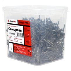 Саморез СГМ 3,5х41 усиленный (TWN) (900 шт) - контейнер PRO Tech-Krep 146479