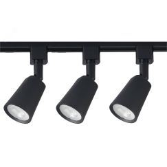 Набор светильникиов трековых ДПО-3х8Вт, 1920 (3х640) Лм IP40 JazzWay 5044333
