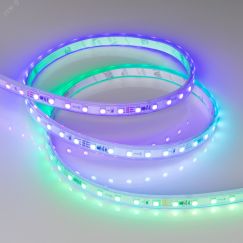 Лента герметичная SPI-P-F72-11mm 24V RGB-PX6 (14.4 W/m, IP66, 3535, 5m) (Arlight, бегущий огонь) Arlight 030484(2)