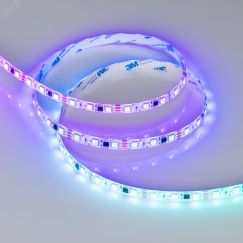 Лента герметичная SPI-SE-B60-10mm 12V RGB-PX3-BPT (12 W/m, IP65, 5060, 5m) (Arlight, бегущий огонь) Arlight 039597