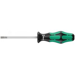 Отвертка с фиксацией крепежа 367 TORX HF TX 15 x 80 мм WERA WE-028051